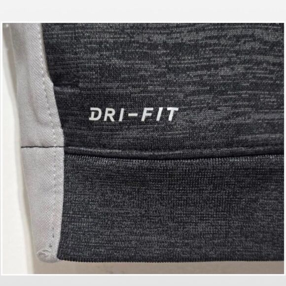 Nike Boys Track Jacket Full Zip Grey Long Sleeve Hoodie 4T - Picture 6 of 16